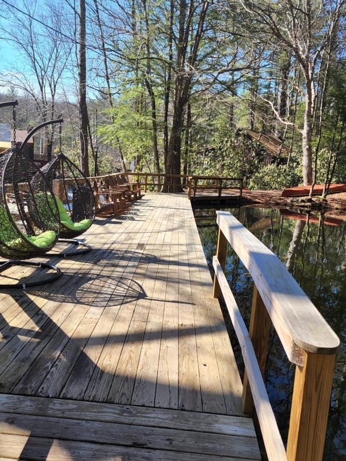 Magnolia Streamside Resort Canadensis المظهر الخارجي الصورة