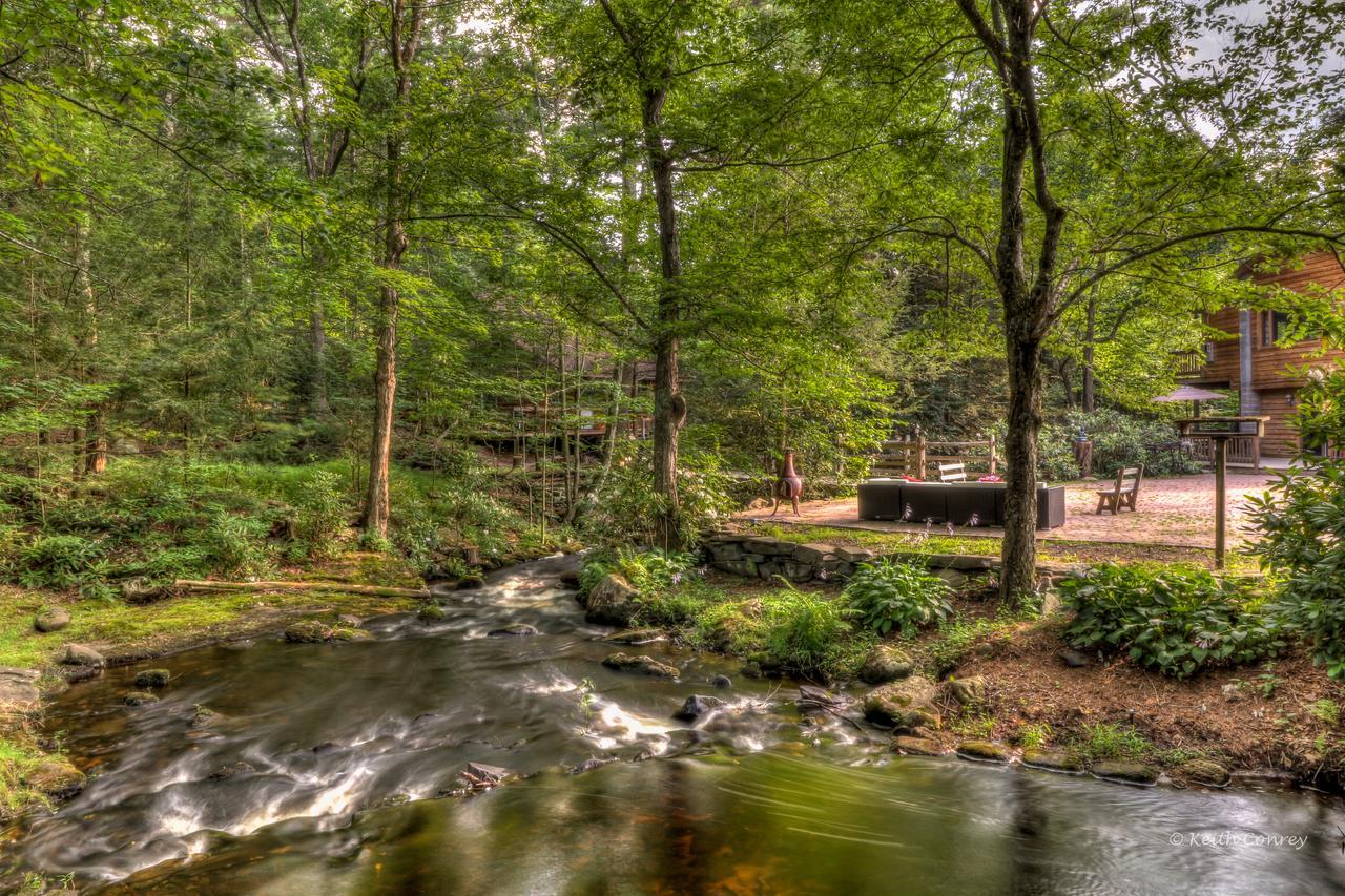 Magnolia Streamside Resort Canadensis المظهر الخارجي الصورة
